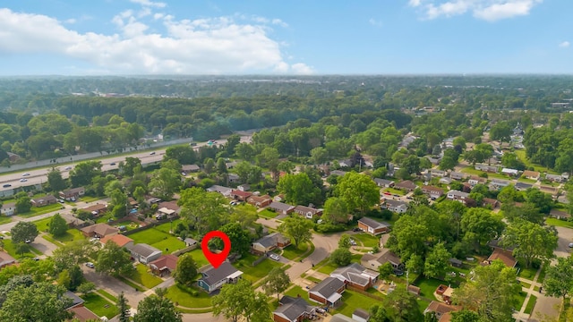 5452 Roche Ct W, Columbus, OH 43229 - aerial view of residential area