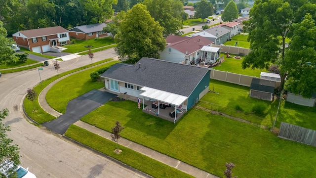 5452 Roche Ct W, Columbus, OH 43229 - aerial view of residential area