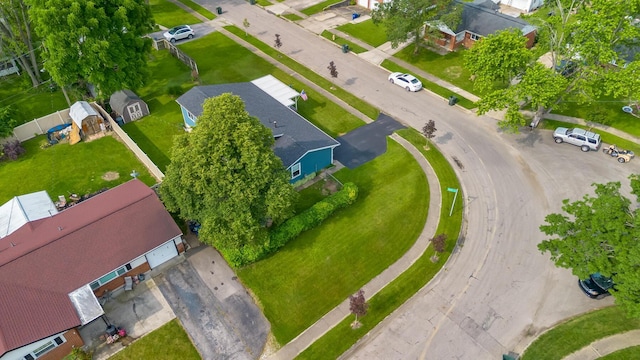 5452 Roche Ct W, Columbus, OH 43229 - drone / aerial view