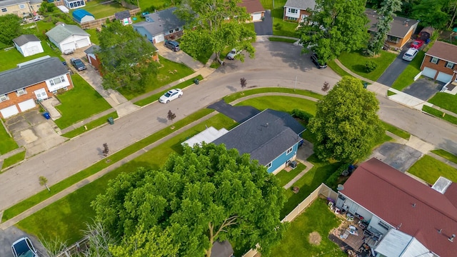 5452 Roche Ct W, Columbus, OH 43229 - aerial view of residential area
