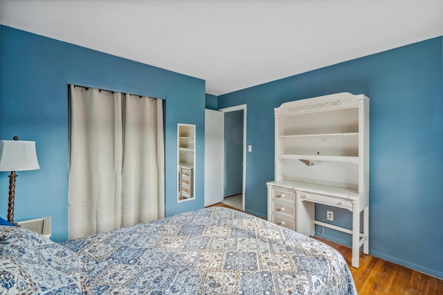 5452 Roche Ct W, Columbus, OH 43229 - bedroom with wood finished floors and a closet