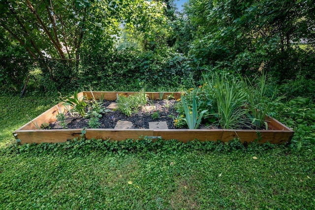 6563 Karl Rd, Columbus, OH 43229 - view of yard with a garden