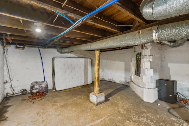972 E 12th Ave, Columbus, OH 43211 - view of unfinished below grade area