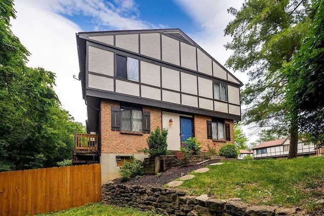 439 Dartmouth Cir Unit 30, Cincinnati, OH 45244 - view of front of home featuring brick siding and stucco siding