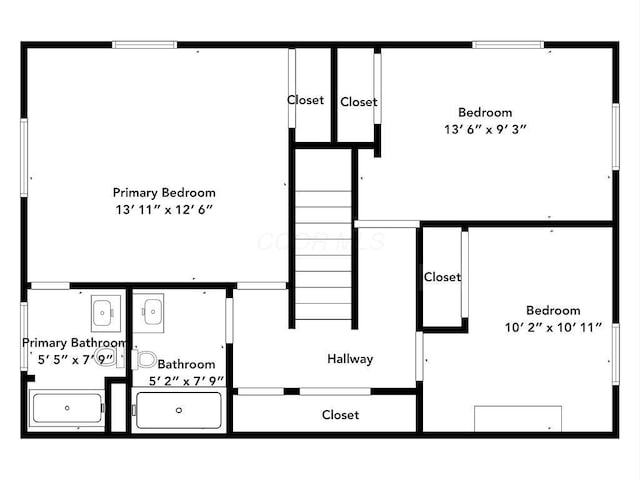 439 Dartmouth Cir Unit 30, Cincinnati, OH 45244 - room layout