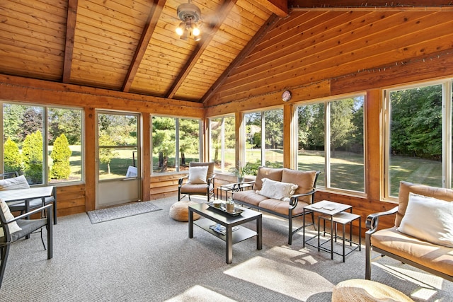 5839 Ketch St, Lewis Center, OH 43035 - view of sunroom / solarium