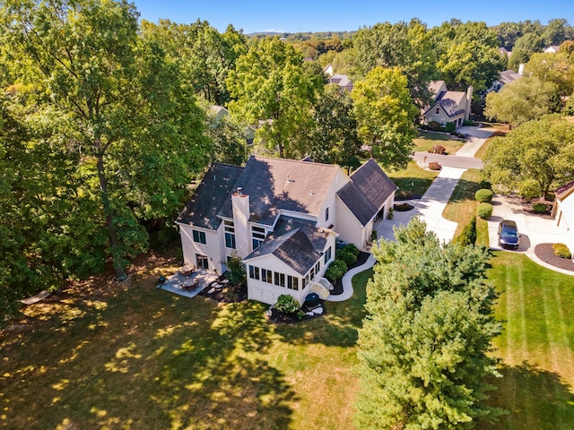 5839 Ketch St, Lewis Center, OH 43035 - aerial view of property and surrounding area