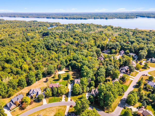 5839 Ketch St, Lewis Center, OH 43035 - aerial view of a nearby body of water