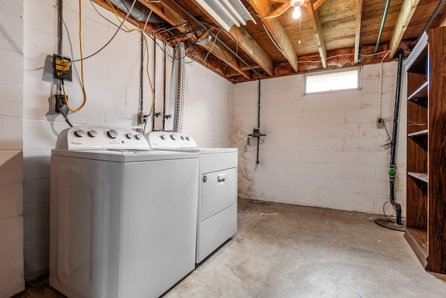 2655 Blendon Woods Blvd Unit 2644, Columbus, OH 43231 - laundry area with washing machine and dryer