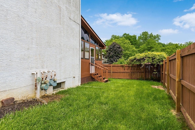 2655 Blendon Woods Blvd Unit 2644, Columbus, OH 43231 - view of yard featuring entry steps