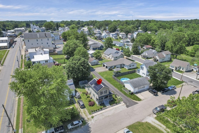 107 N Factory St, Baltimore, OH 43105 - aerial perspective of suburban area
