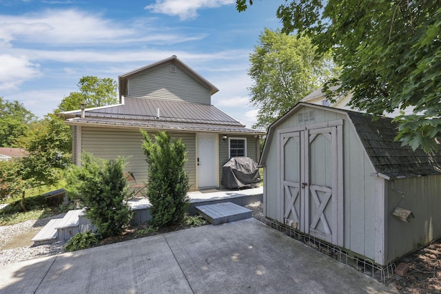 107 N Factory St, Baltimore, OH 43105 - view of shed