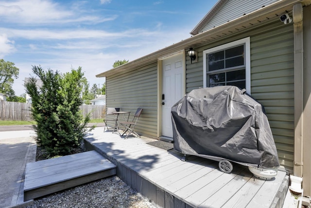 107 N Factory St, Baltimore, OH 43105 - deck featuring grilling area