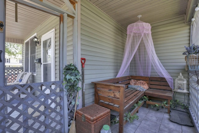 107 N Factory St, Baltimore, OH 43105 - view of covered porch