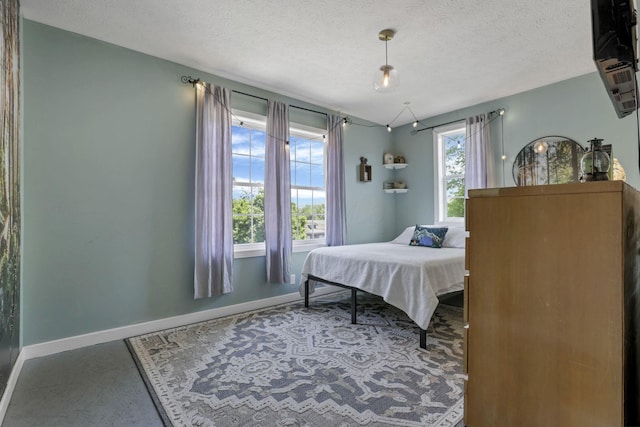 107 N Factory St, Baltimore, OH 43105 - bedroom with baseboards and a textured ceiling