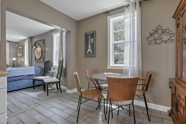 107 N Factory St, Baltimore, OH 43105 - dining area with baseboards