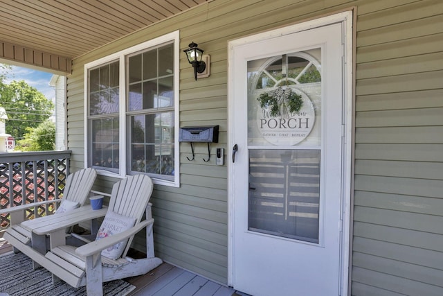 107 N Factory St, Baltimore, OH 43105 - view of porch