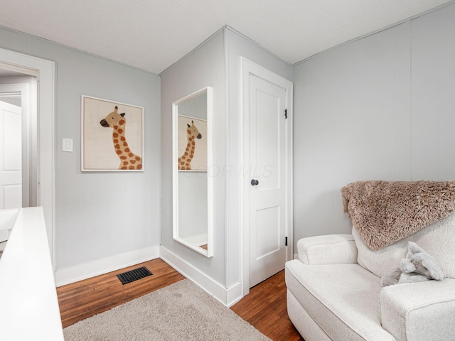 1368 Elmwood Ave, Columbus, OH 43212 - sitting room with baseboards and wood finished floors