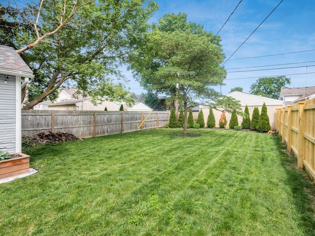 1368 Elmwood Ave, Columbus, OH 43212 - view of fenced backyard