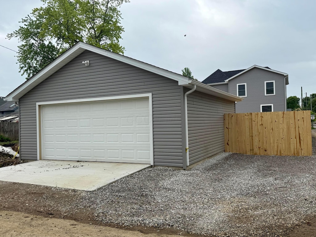 376 E Markison Ave, Columbus, OH 43207 - view of detached garage