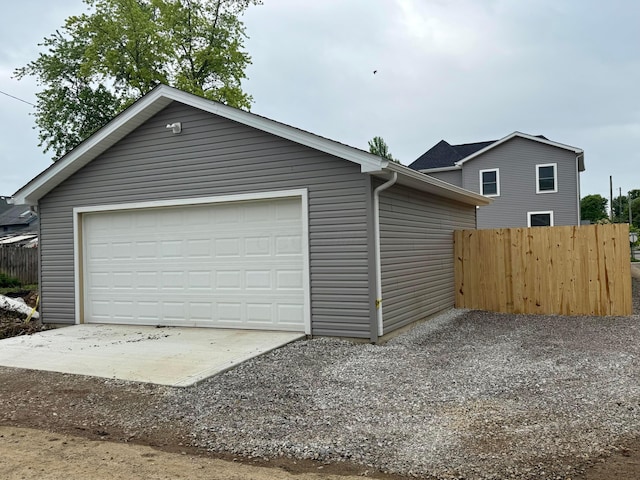 376 E Markison Ave, Columbus, OH 43207 - view of detached garage