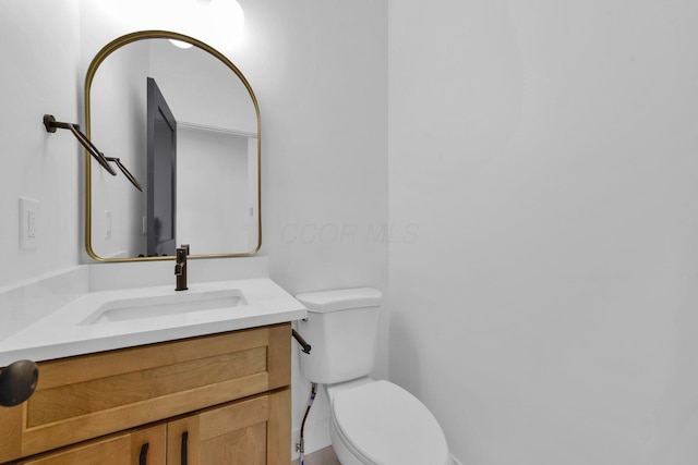 376 E Markison Ave, Columbus, OH 43207 - bathroom with toilet and vanity