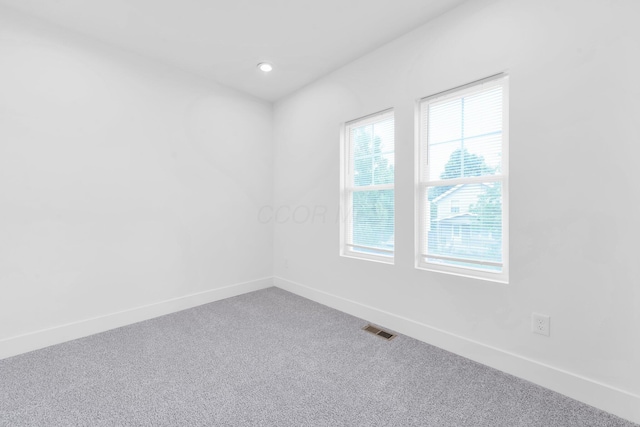376 E Markison Ave, Columbus, OH 43207 - spare room featuring carpet floors and recessed lighting
