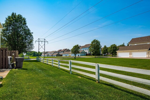 6290 Downwing Ln, Columbus, OH 43230 - view of yard featuring a residential view