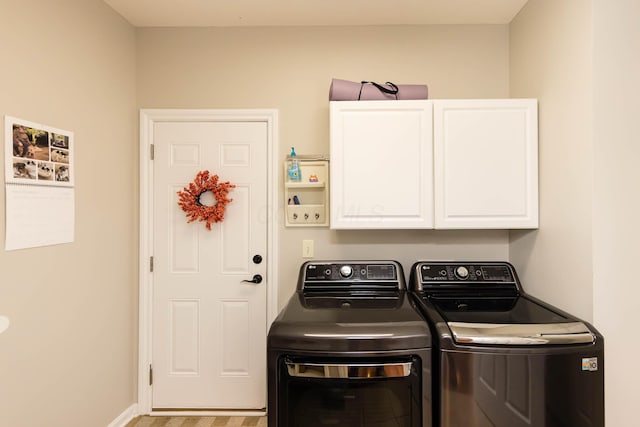 5893 Dunheath Loop, Dublin, OH 43016 - laundry room featuring cabinet space and washing machine and clothes dryer
