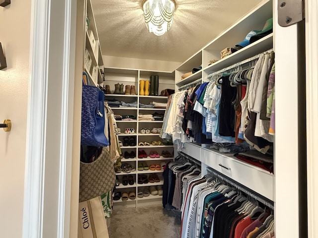 5893 Dunheath Loop, Dublin, OH 43016 - spacious closet with carpet floors