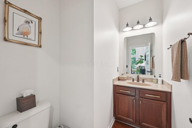 5893 Dunheath Loop, Dublin, OH 43016 - bathroom featuring toilet and vanity