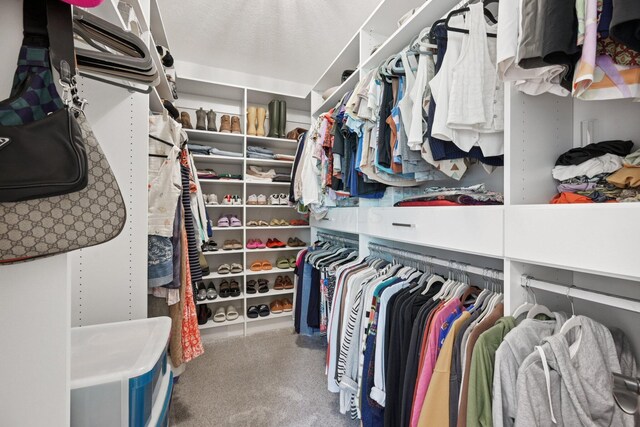 5893 Dunheath Loop, Dublin, OH 43016 - spacious closet with carpet