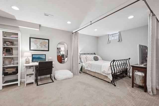 5893 Dunheath Loop, Dublin, OH 43016 - bedroom with carpet flooring and recessed lighting