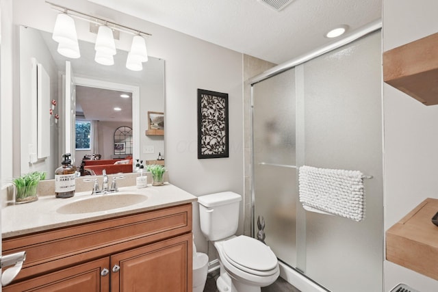 5893 Dunheath Loop, Dublin, OH 43016 - full bath with vanity, a shower stall, and ensuite bathroom