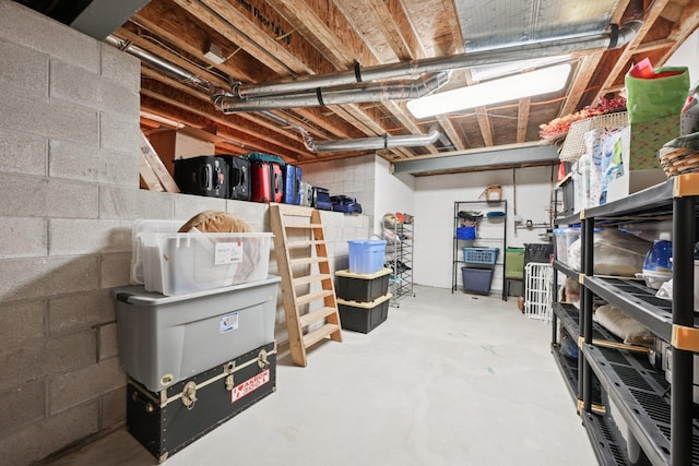 5893 Dunheath Loop, Dublin, OH 43016 - view of storage room