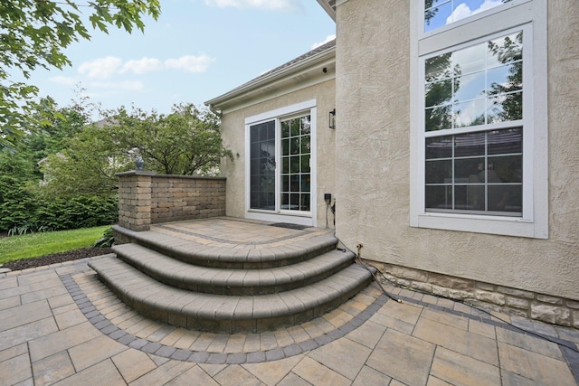 5893 Dunheath Loop, Dublin, OH 43016 - view of patio