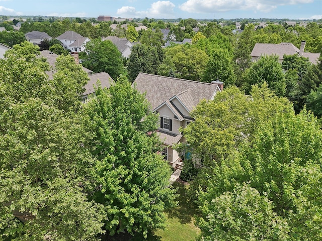 5893 Dunheath Loop, Dublin, OH 43016 - drone / aerial view