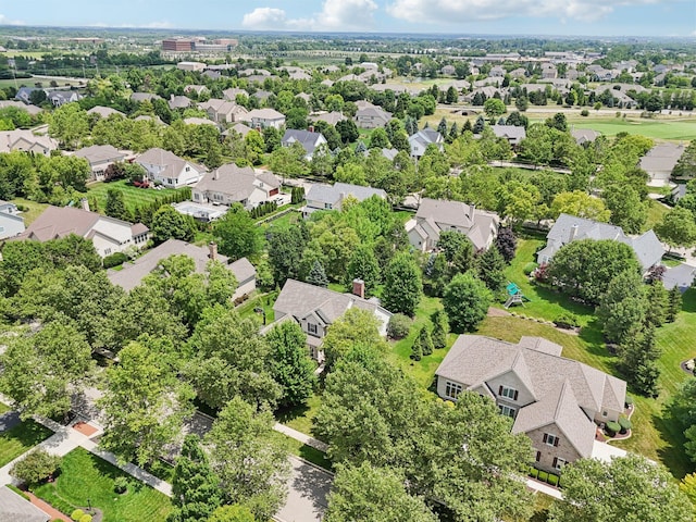 5893 Dunheath Loop, Dublin, OH 43016 - aerial view of residential area