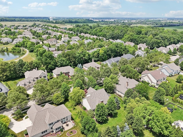 5893 Dunheath Loop, Dublin, OH 43016 - aerial perspective of suburban area