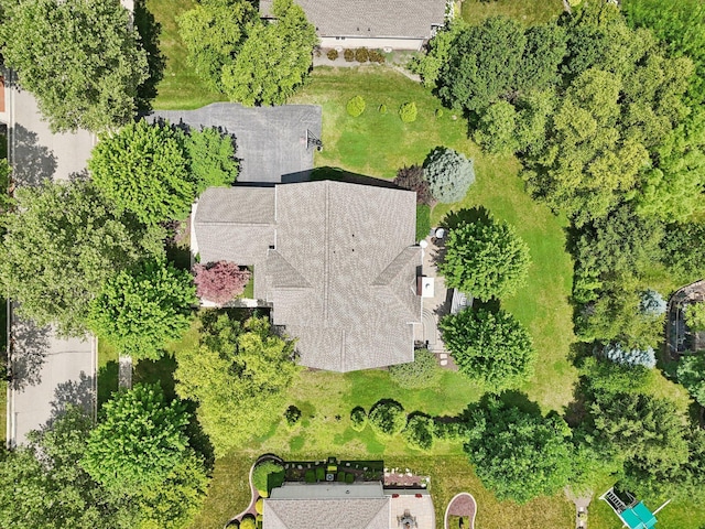 5893 Dunheath Loop, Dublin, OH 43016 - aerial view