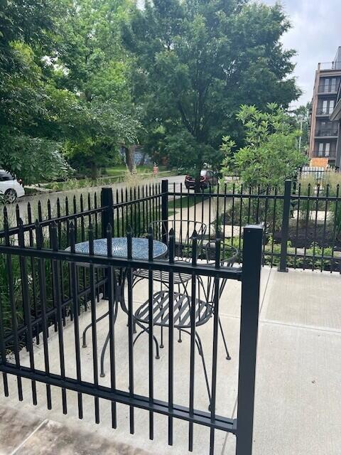 1301 Highland St, Columbus, OH 43201 - view of gate