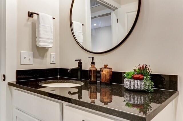 1301 Highland St, Columbus, OH 43201 - bathroom with vanity
