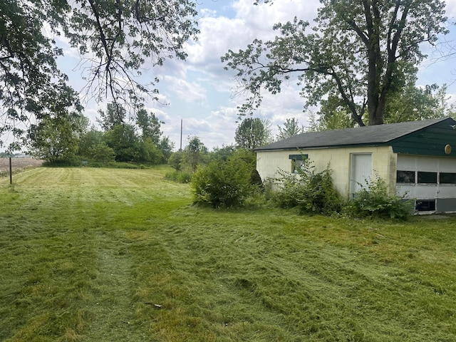 7365 Hayden Run Rd, Hilliard, OH 43026 - view of green lawn