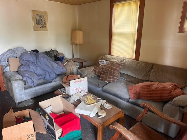 7365 Hayden Run Rd, Hilliard, OH 43026 - view of carpeted living room