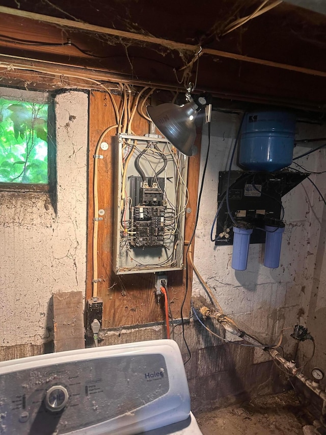 7365 Hayden Run Rd, Hilliard, OH 43026 - utilities featuring electric panel