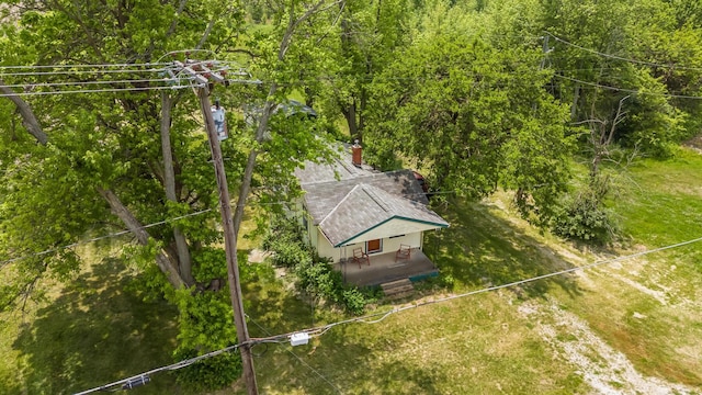 7365 Hayden Run Rd, Hilliard, OH 43026 - aerial view of property and surrounding area