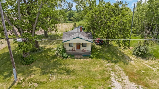 7365 Hayden Run Rd, Hilliard, OH 43026 - bird's eye view