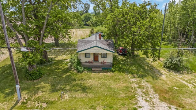 7365 Hayden Run Rd, Hilliard, OH 43026 - bird's eye view