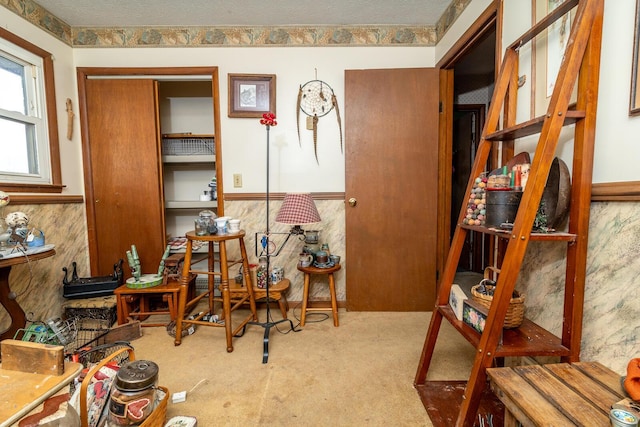 4019 Mink St SW, Pataskala, OH 43062 - miscellaneous room with carpet floors