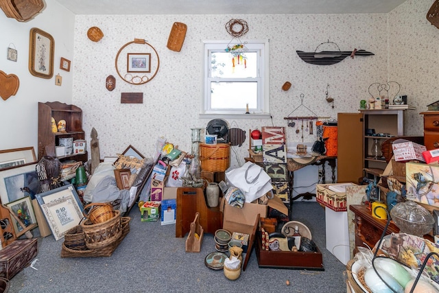 4019 Mink St SW, Pataskala, OH 43062 - misc room featuring carpet
